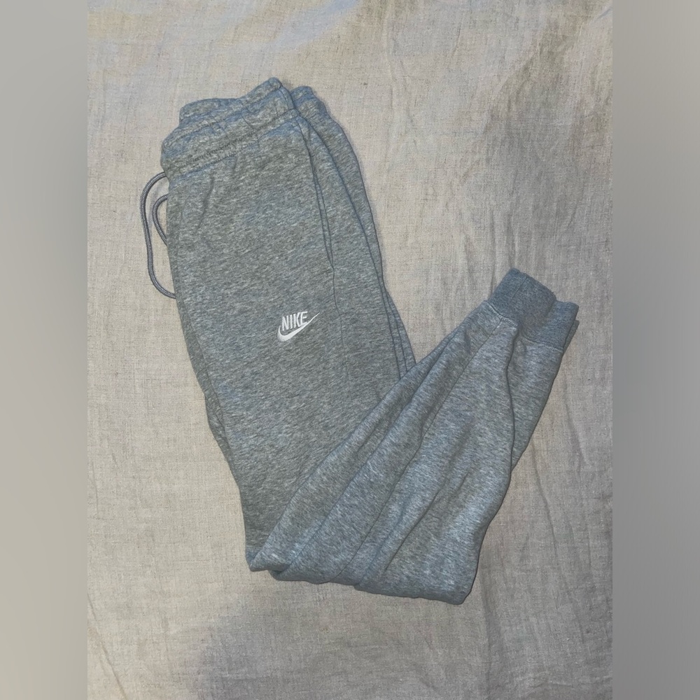 Gray Nike Joggers